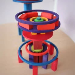 Rainbow Circles and Rings Set