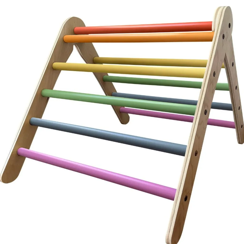 Rainbow Climbing Triangle