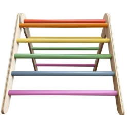Rainbow Climbing Triangle