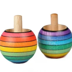 Rainbow Flip-Over Top
