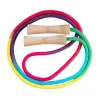 Rainbow Jump Rope with Wooden Handles