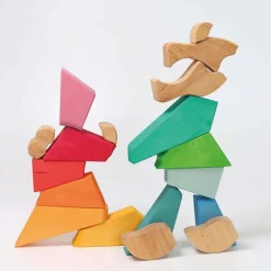Rainbow Lion Wooden Puzzle