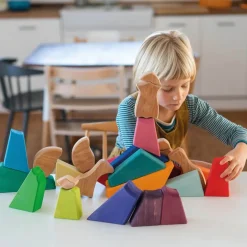 Rainbow Lion Wooden Puzzle