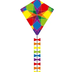 Rainbow Mosaic Kite