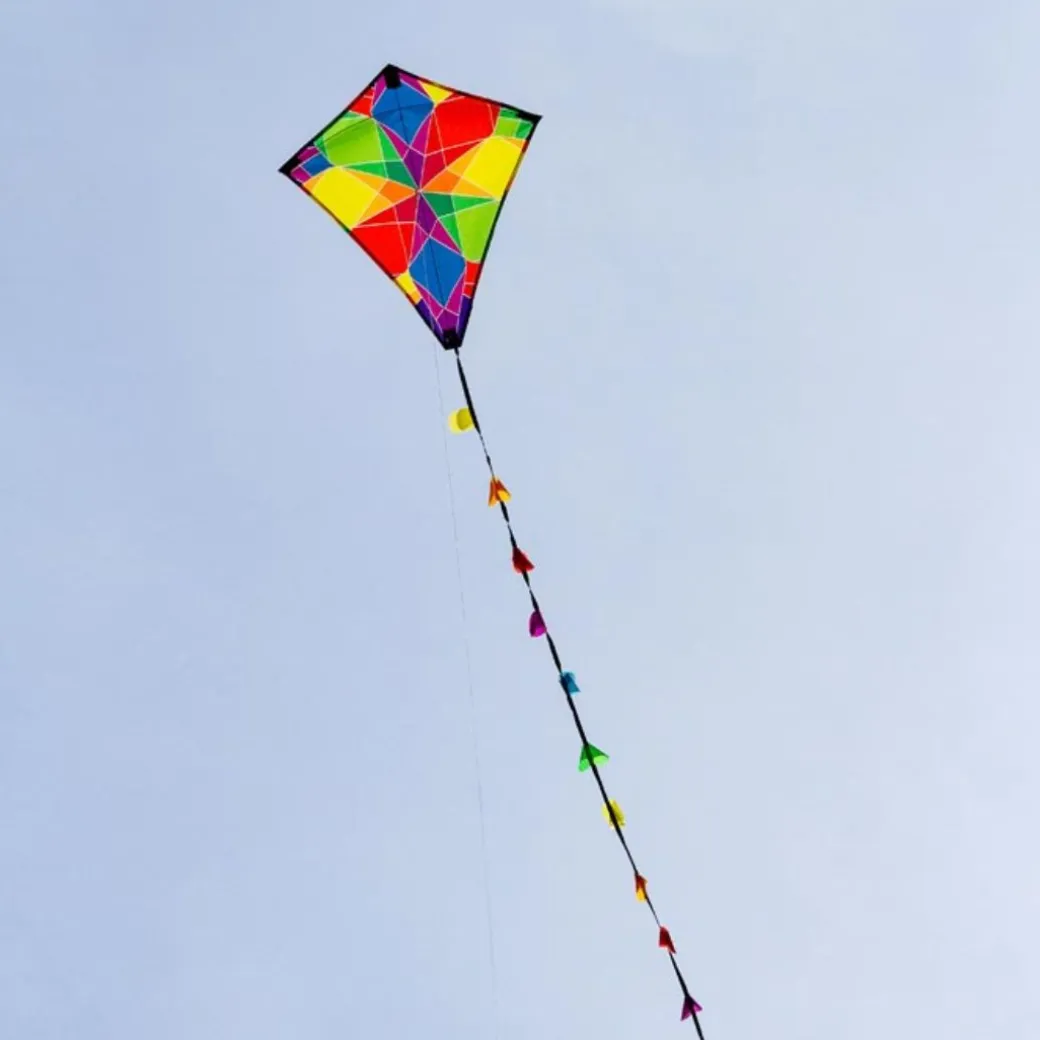 Rainbow Mosaic Kite