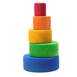 Rainbow Nesting Bowls