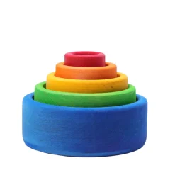 Rainbow Nesting Bowls