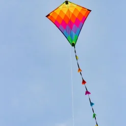 Rainbow Patchwork Kite