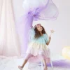 Rainbow Ruffle Princess Costume Set
