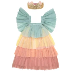 Rainbow Ruffle Princess Costume Set