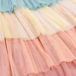 Rainbow Ruffle Princess Costume Set