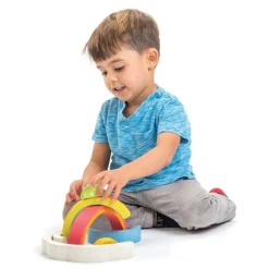 Rainbow Tunnel Stacker