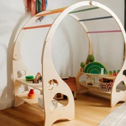 Rainbow Waldorf Playstand