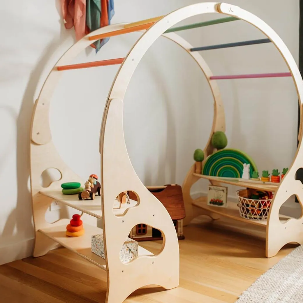 Rainbow Waldorf Playstand