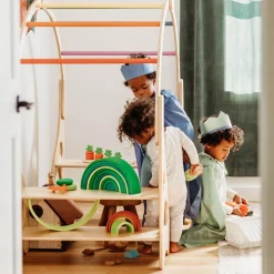 Rainbow Waldorf Playstand