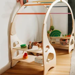 Rainbow Waldorf Playstand