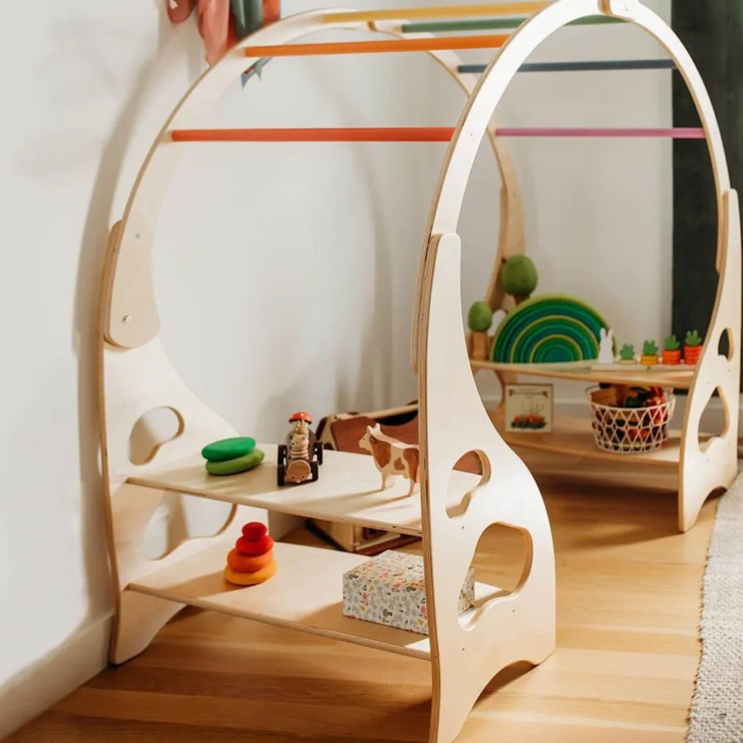 Rainbow Waldorf Playstand
