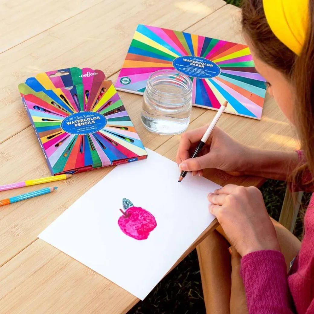 Rainbow Watercolor Pad