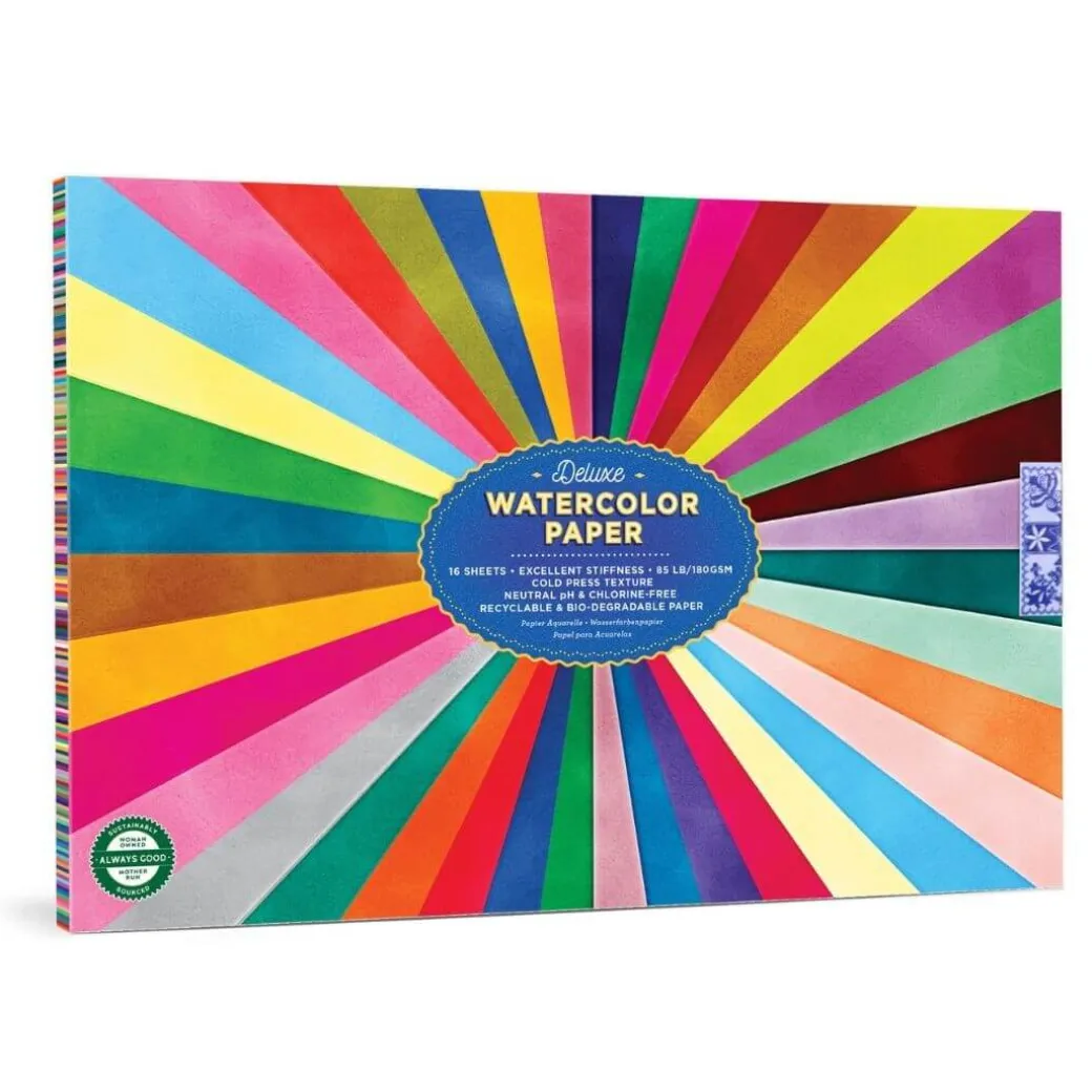Rainbow Watercolor Pad