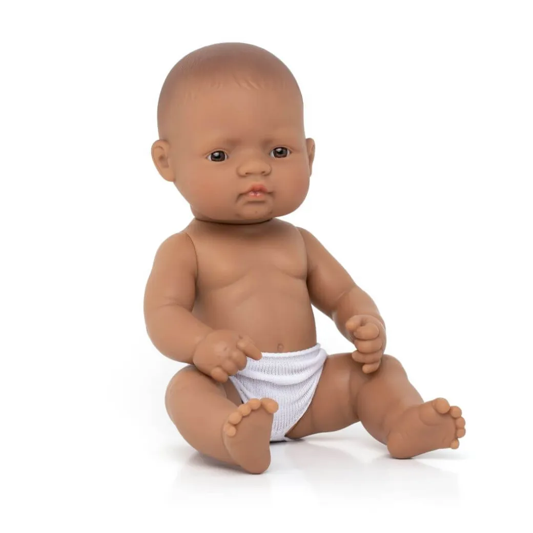 Realistic Montessori Baby Doll - Girl