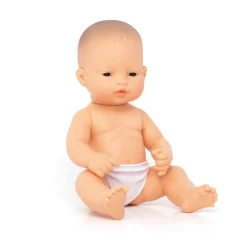 Realistic Montessori Baby Doll - Girl