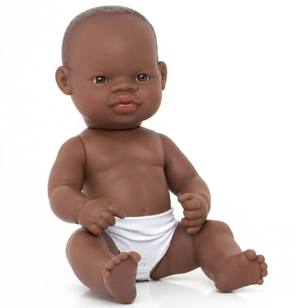 Realistic Montessori Baby Doll - Girl