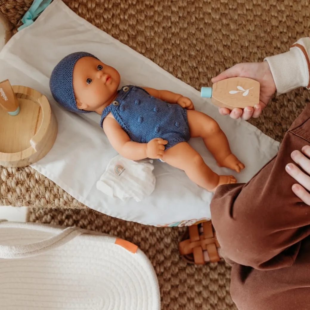 Realistic Montessori Baby Doll - Girl