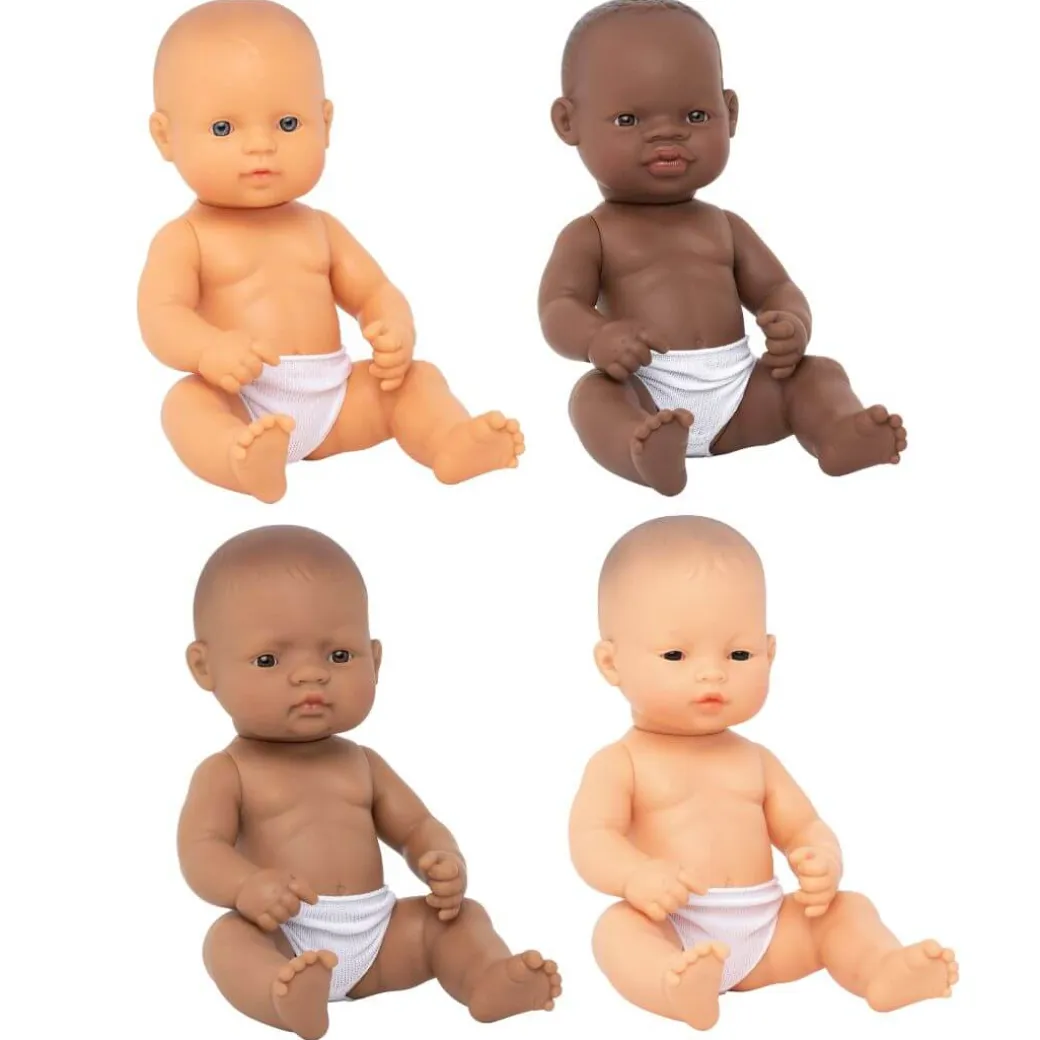 Realistic Montessori Baby Doll - Girl