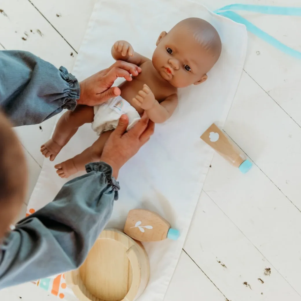 Realistic Montessori Baby Doll - Girl