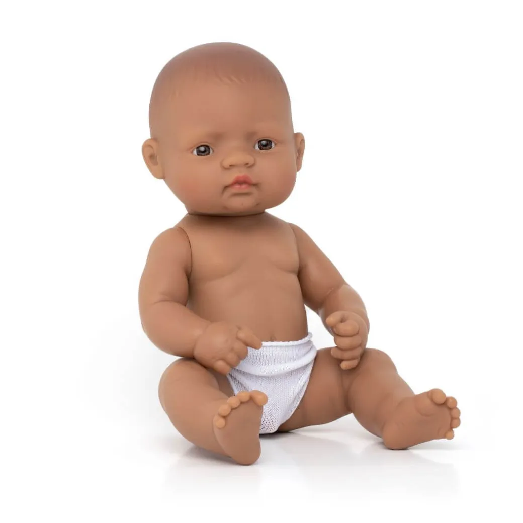 Realistic Montessori Baby Doll - Boy