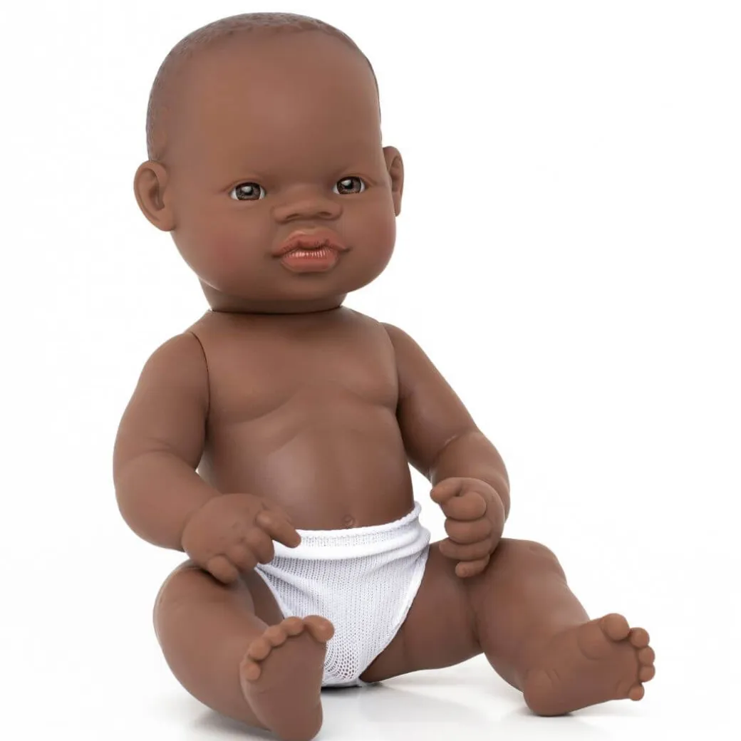 Realistic Montessori Baby Doll - Boy