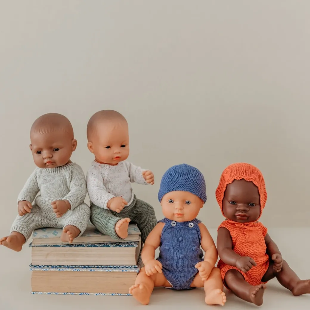 Realistic Montessori Baby Doll - Boy