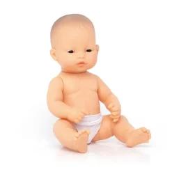 Realistic Montessori Baby Doll - Boy