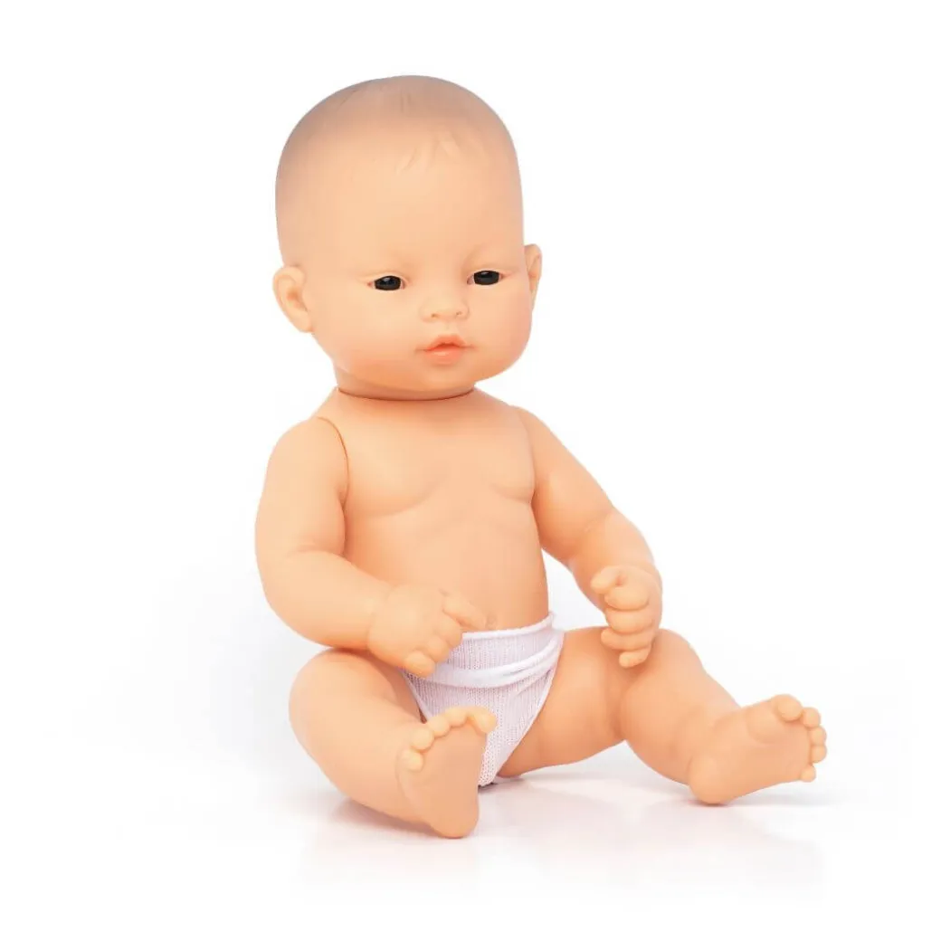 Realistic Montessori Baby Doll - Boy