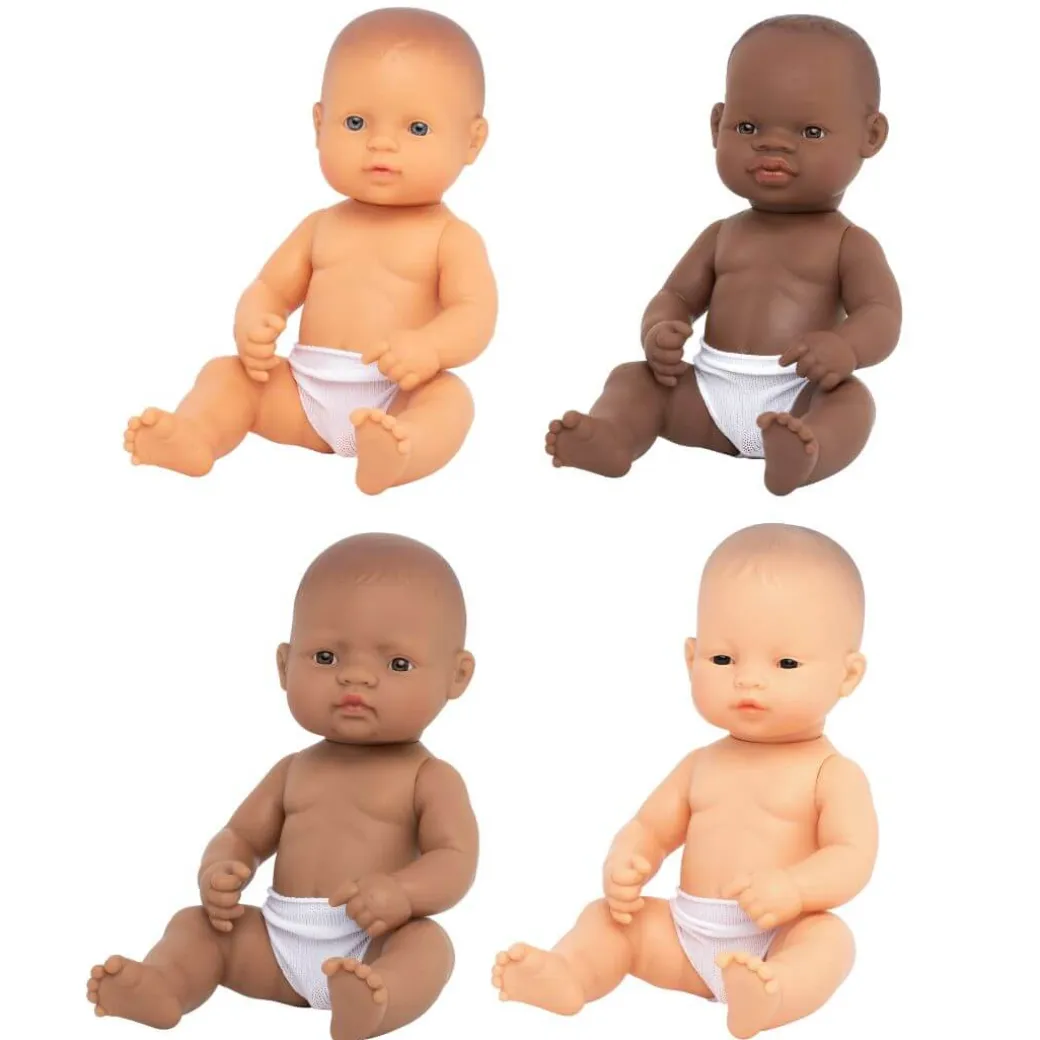 Realistic Montessori Baby Doll - Boy