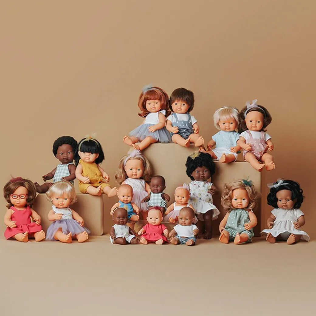 Realistic Montessori Baby Doll - Boy