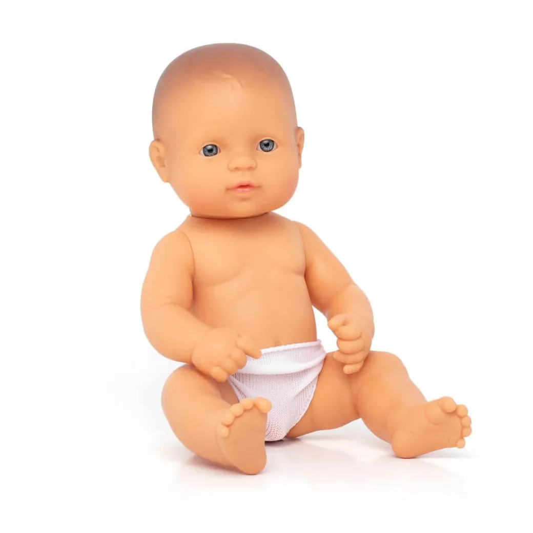 Realistic Montessori Baby Doll - Boy
