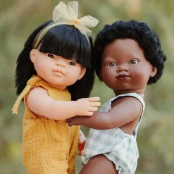 Realistic Montessori Doll - Asian Girl