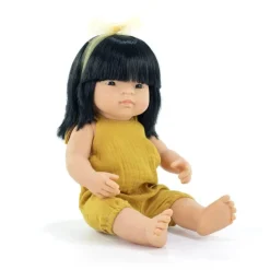 Realistic Montessori Doll - Asian Girl