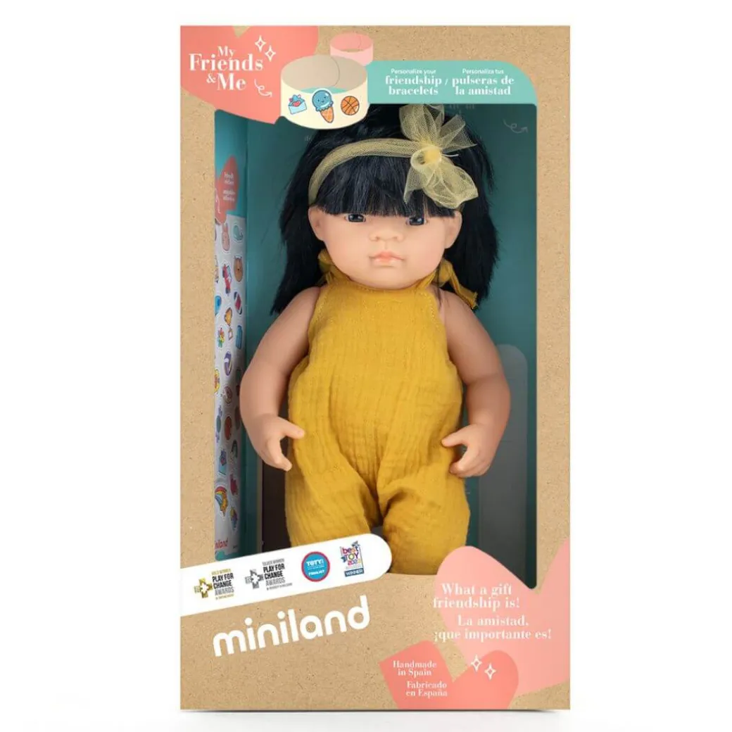 Realistic Montessori Doll - Asian Girl