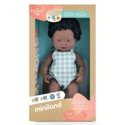 Realistic Montessori Doll - Black Boy
