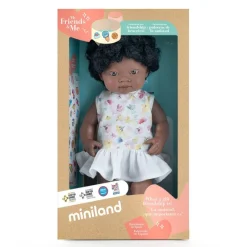 Realistic Montessori Doll - Black Girl