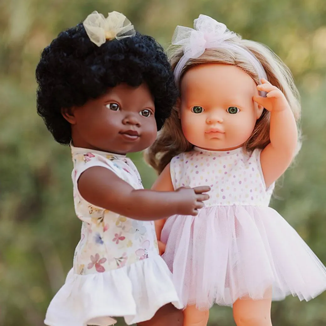Realistic Montessori Doll - Black Girl
