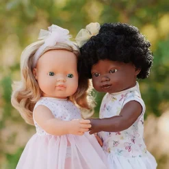 Realistic Montessori Doll - Black Girl