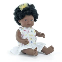 Realistic Montessori Doll - Black Girl