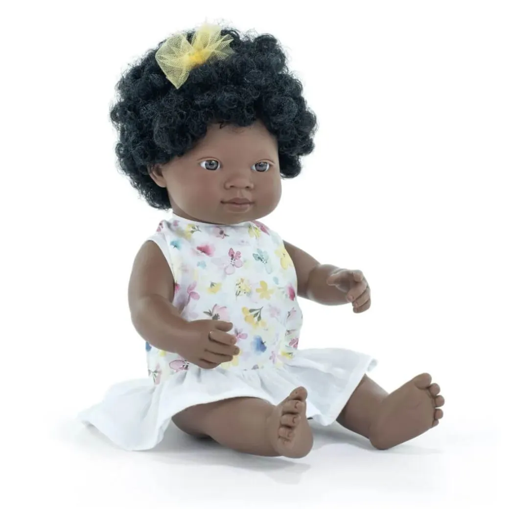 Realistic Montessori Doll - Black Girl