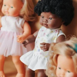 Realistic Montessori Doll - Black Girl