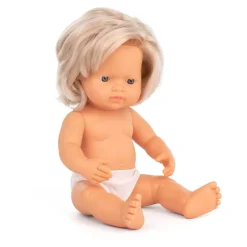 Realistic Montessori Doll - Girl
