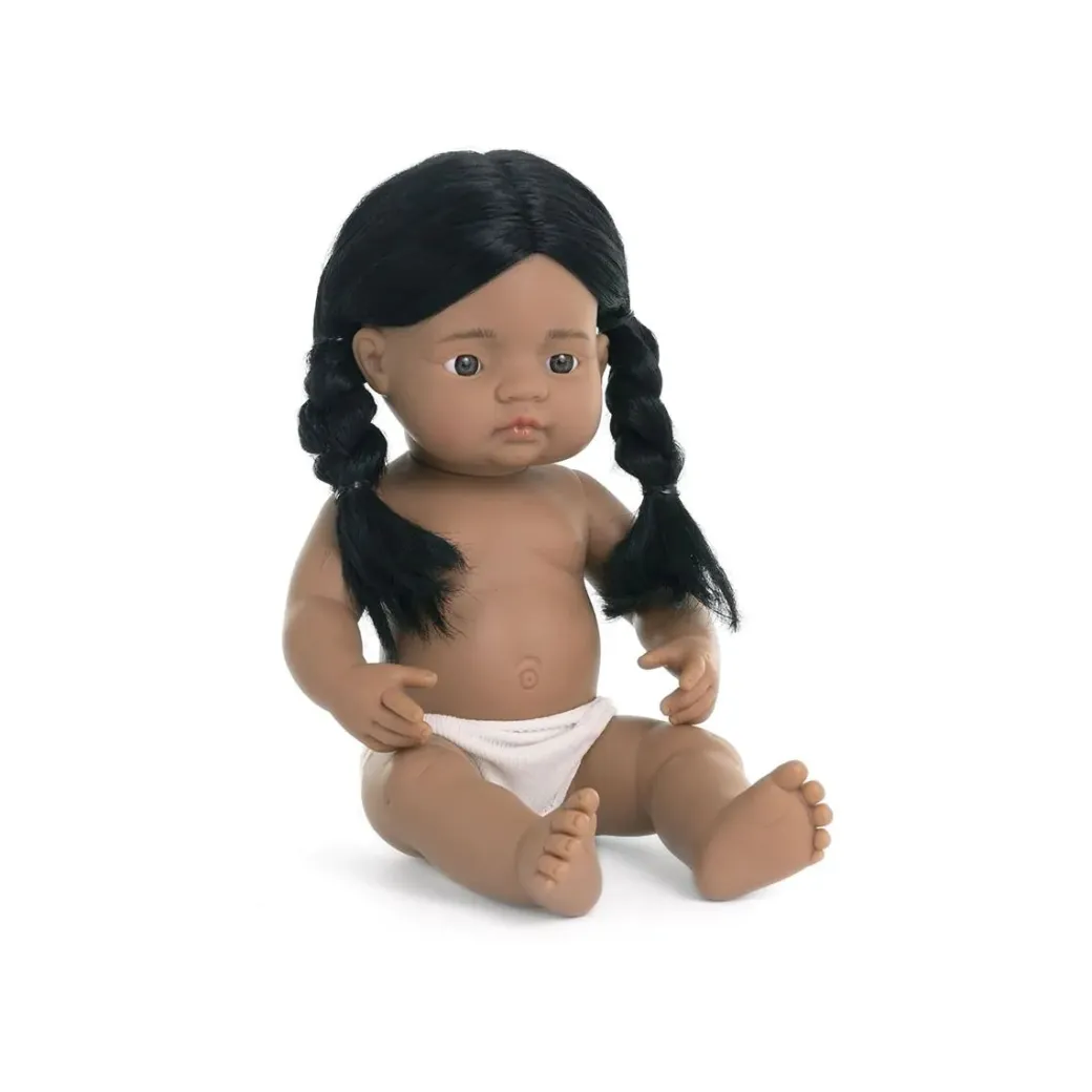 Realistic Montessori Doll - Girl