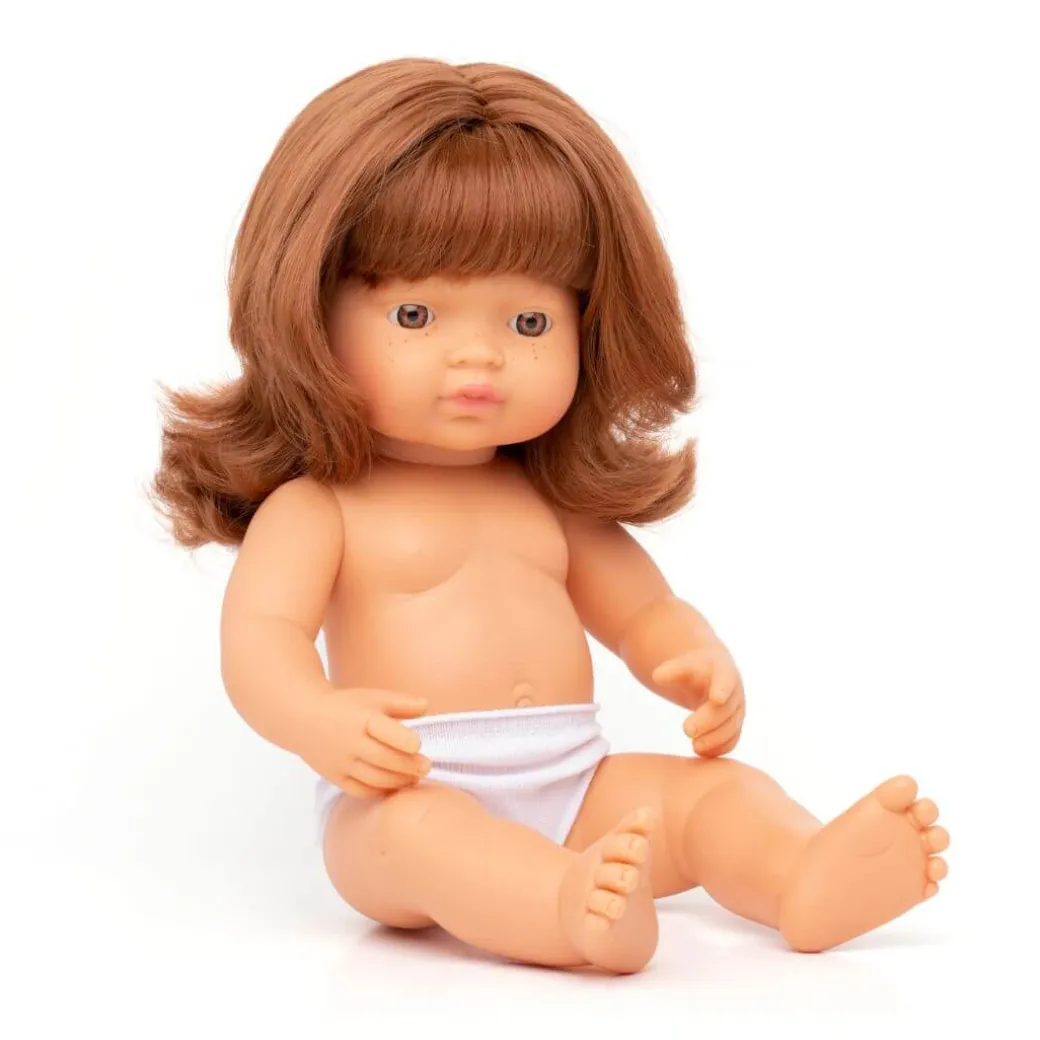 Realistic Montessori Doll - Girl